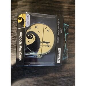 Disney Nightmare Before Christmas Jack Skellington 3" AirPods Pro Case Cover NIB
